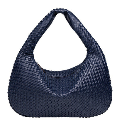 Woven Leather Shoulder Bag Acalora