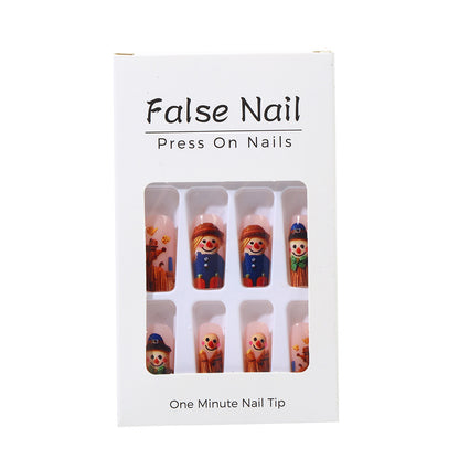 Creative Art Nails in Festive Autumn Design Acalora