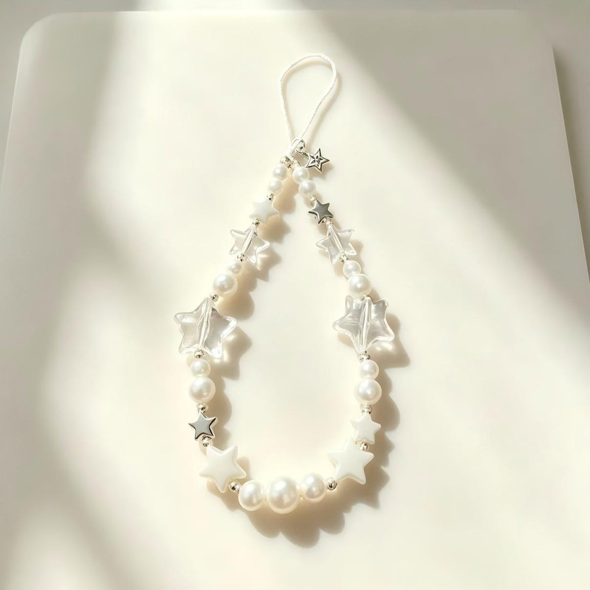 Celestial Star Beaded Necklace Acalora