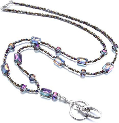 Decorative Beaded Eyewear Holder Acalora