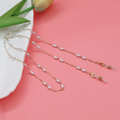Elegant Pearl Beaded Necklace Acalora