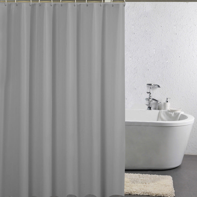 Translucent Shower Privacy Curtain