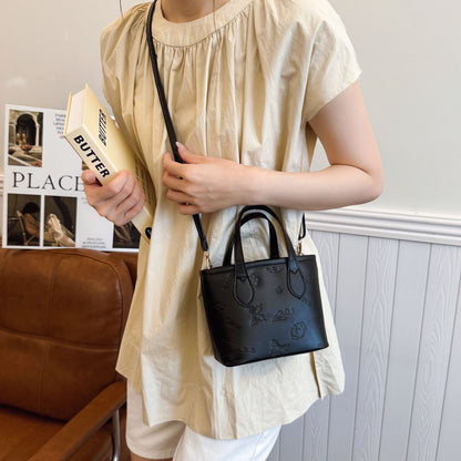 Playful Mini Handheld Tote Bag Acalora