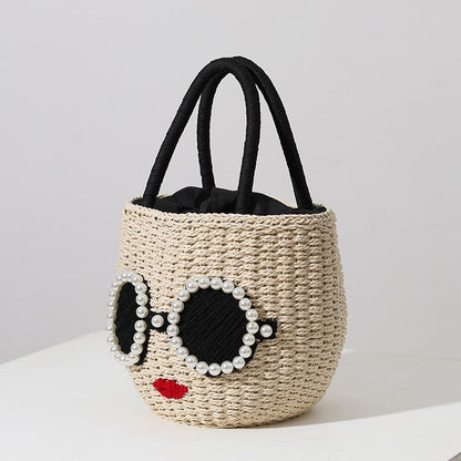 Handcrafted basket bag with stylish designs Bowlift