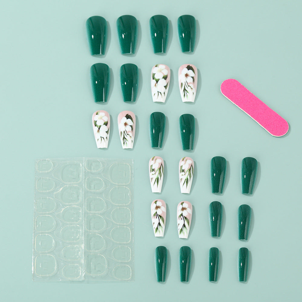 Creative Flower Art Nails Acalora