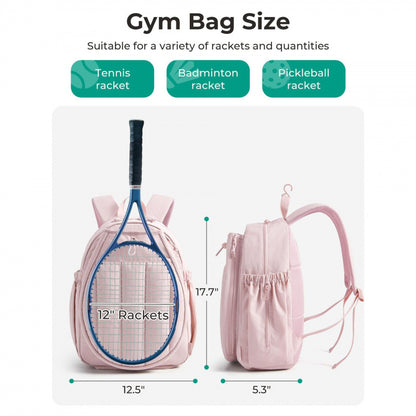Tennis Racket and Shoe Storage Backpack Acalora