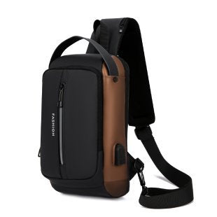 Stylish Oxford Sling Bag Acalora