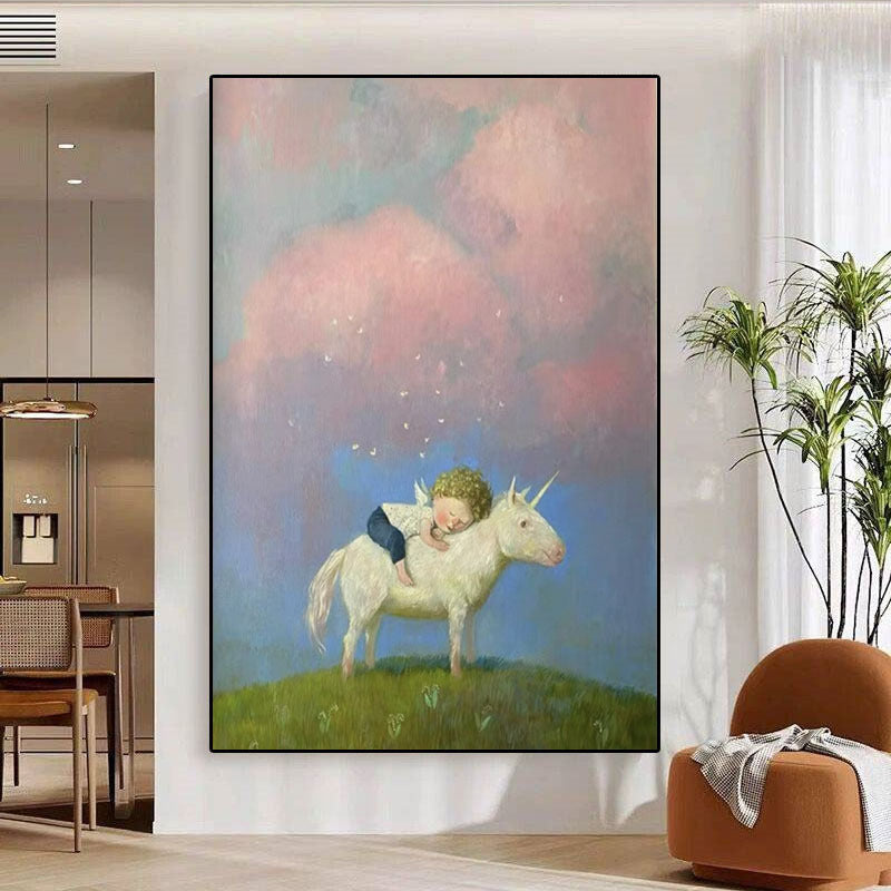 Fantasy-Themed Canvas Art Print