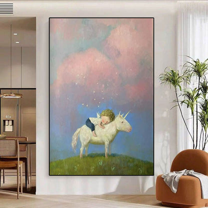 Fantasy-Themed Canvas Art Print