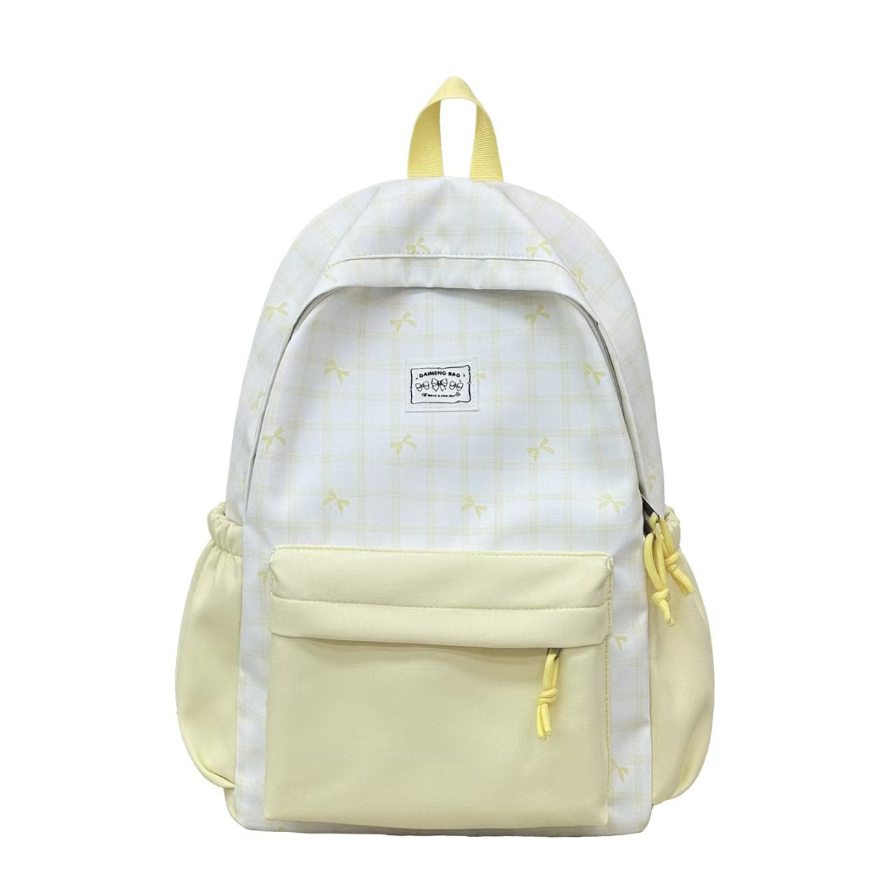 Casual Print Backpack Skanto