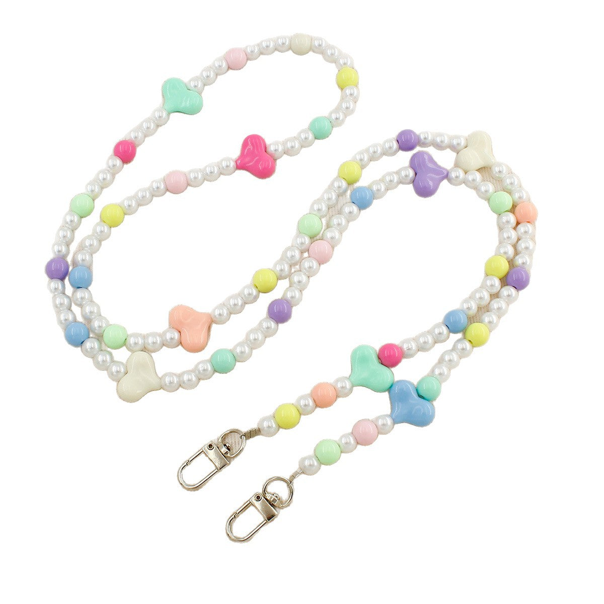 Elegant Mixed Material Necklace Acalora