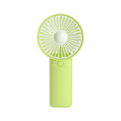 Women's Portable Mini Handheld Fan with Ergonomic Handle and Innovative Design Skanto
