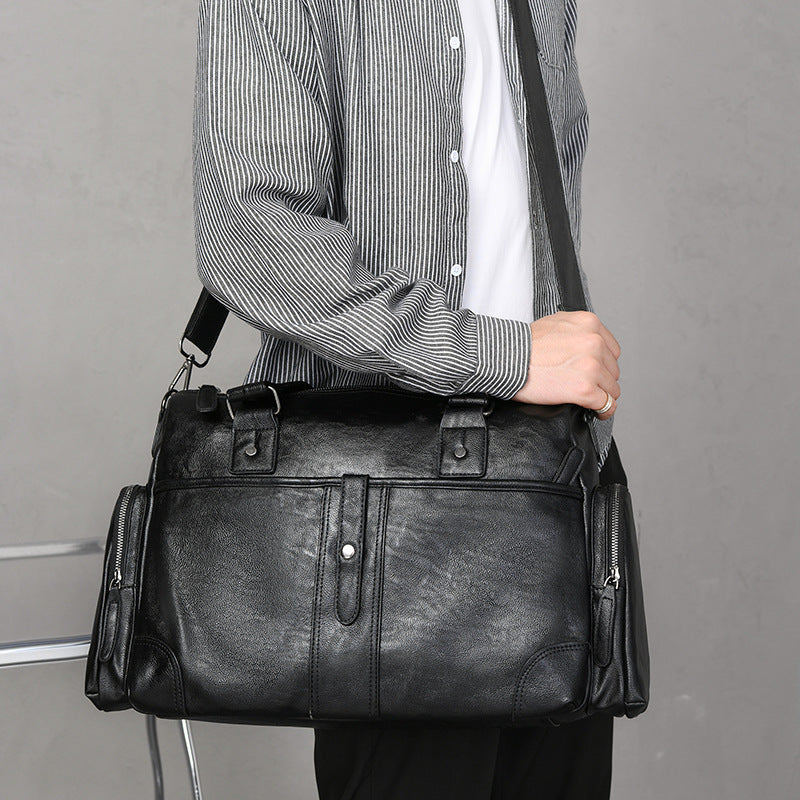 Premium Leather Briefcase Acalora