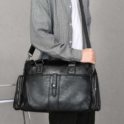 Premium Leather Briefcase Acalora
