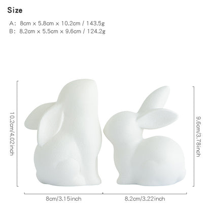 Artistic Ceramic Hare Acalora