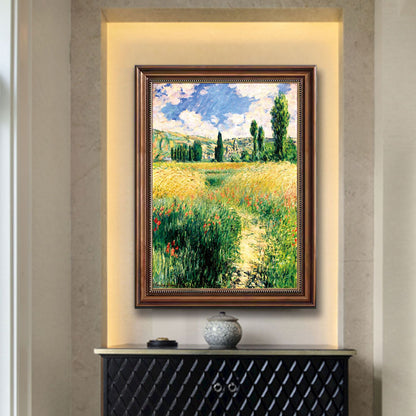 Framed Impressionist Landscape Art