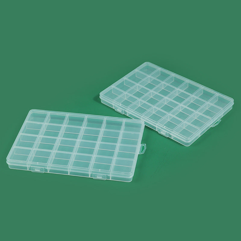 Multi-Divided Transparent Storage Organizer Acalora
