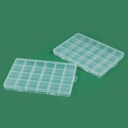 Multi-Divided Transparent Storage Organizer Acalora
