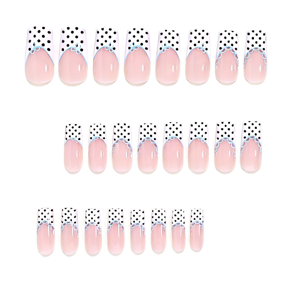 Artistic Long Acrylic Nail Enhancements Acalora