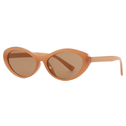 Women's stylish Cat-Eye sunglasses with soft curves and UV protection Bowlift