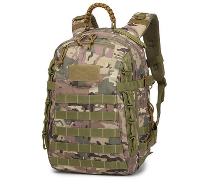 Skanto | 25L Tactical Backpack – Waterproof Backpack with MOLLE System and Hydration Compartment