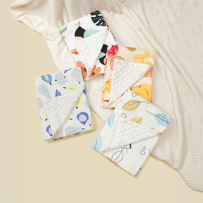 Soft Cotton Muslin Blanket