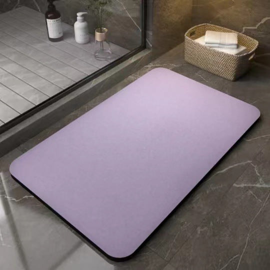 Soft Textured Bathroom Mat