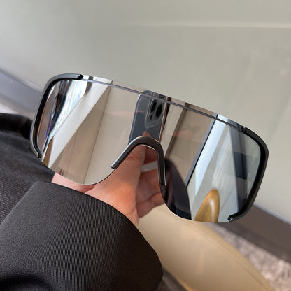 Women's sporty visor-like sunglasses Bowlift