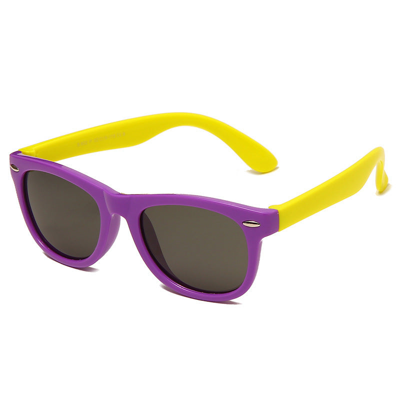 BowLift | Kids Flex Sunglasses with Flexible and Sturdy Frame