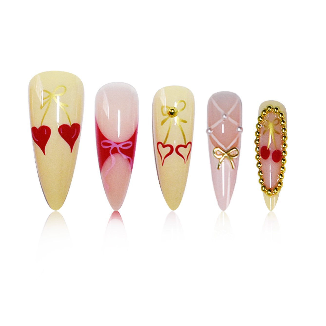 Trendy Nail Art Acalora