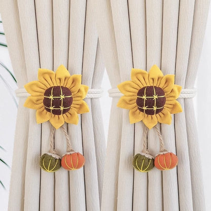 Decorative curtain flower clips Acalora