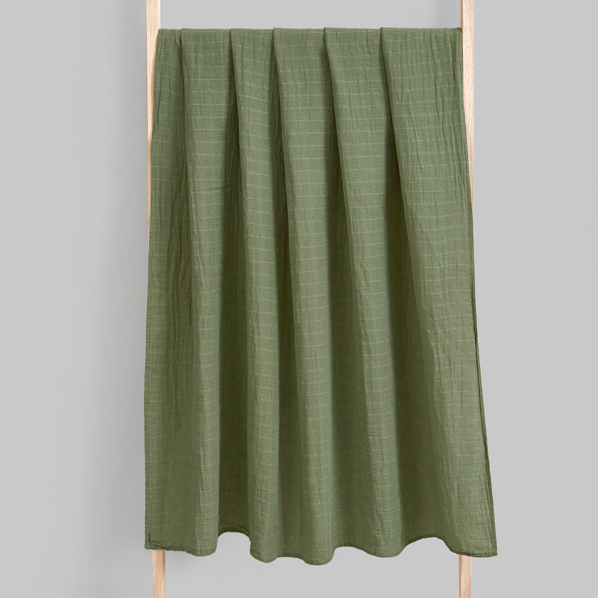 Lightweight Breathable Muslin Blanket