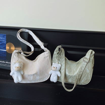 Contemporary Soft Leather Shoulder Bag Acalora