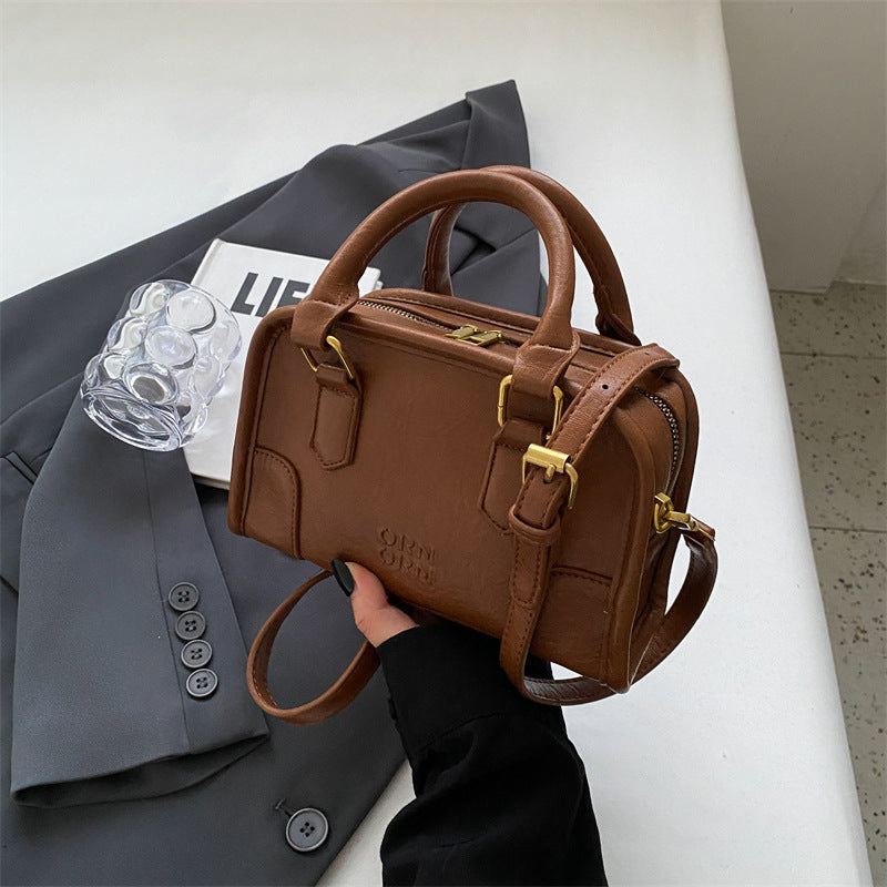 Stylish Mini Handheld Satchel Acalora