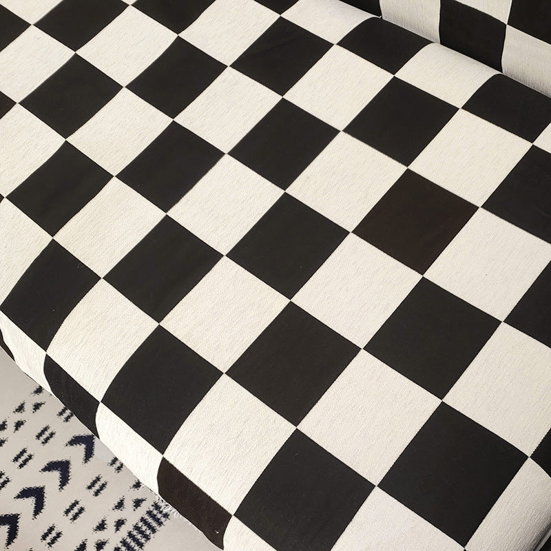 Decorative Checkered Table Cover