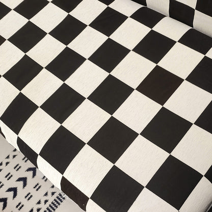 Decorative Checkered Table Cover