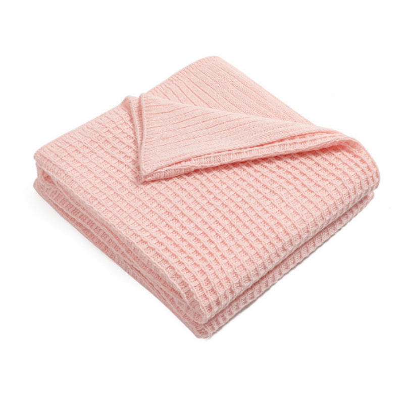 Women's Cozy Waffle Blanket Skanto
