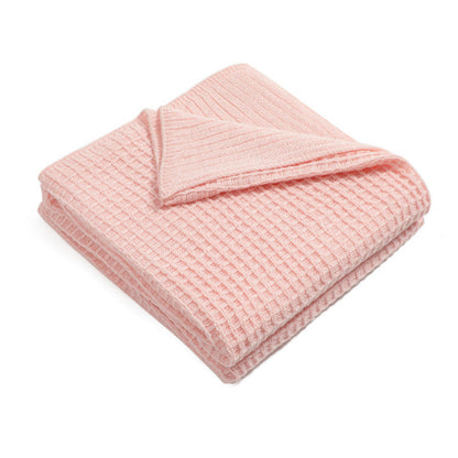 Women's Cozy Waffle Blanket Skanto