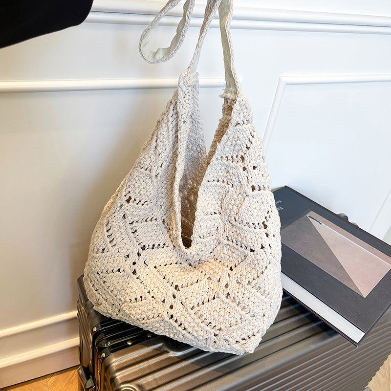 Ethically Crafted Handwoven Crochet Tote Bag Acalora