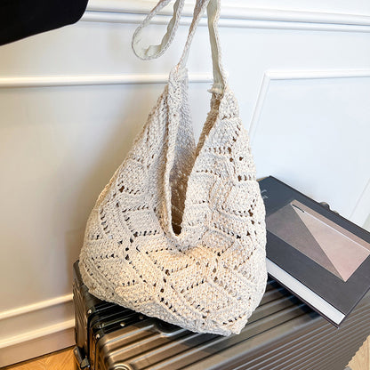 Ethically Crafted Handwoven Crochet Tote Bag Acalora