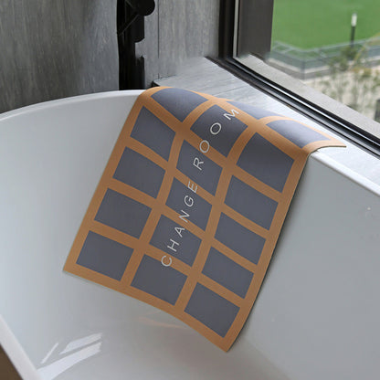 Stylish Change Room Bath Mat