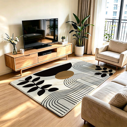 Unisex Decorative Butterfly Print Area Rug