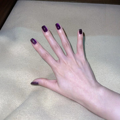Ombre Style Press-On Nail Set Acalora