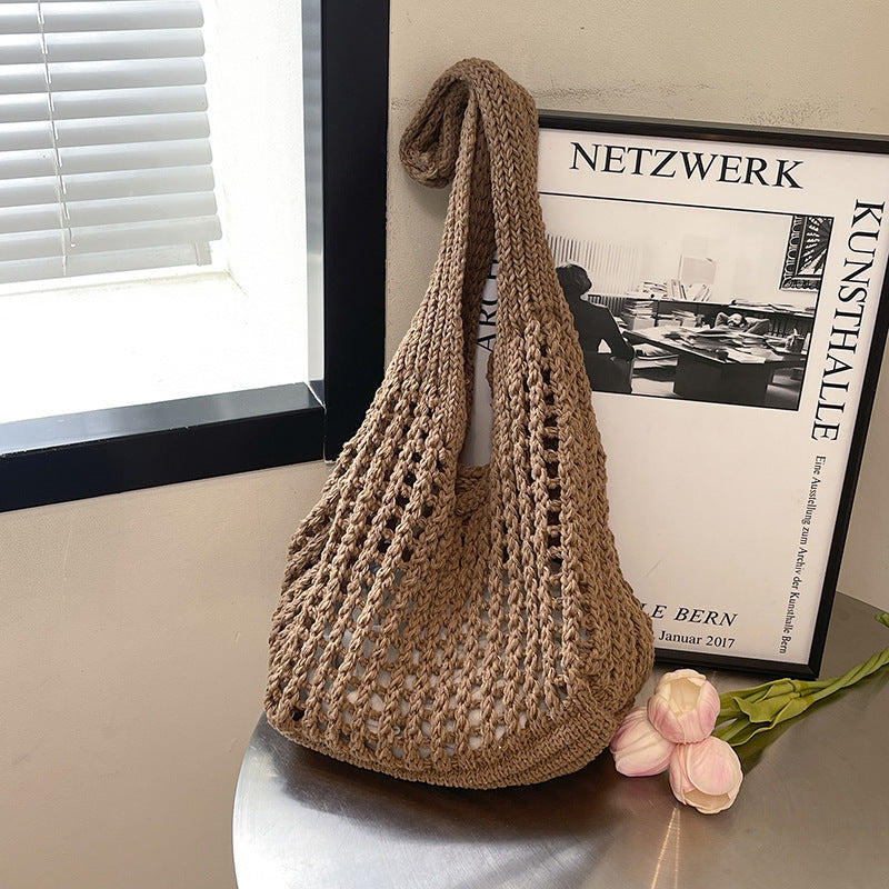 Elegant Straw Sun Hat Acalora