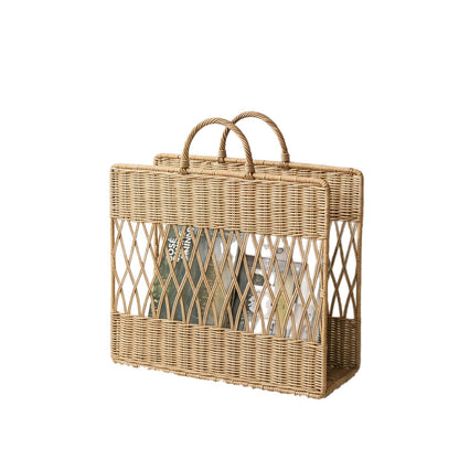 Artful Macrame Magazine Holder Acalora