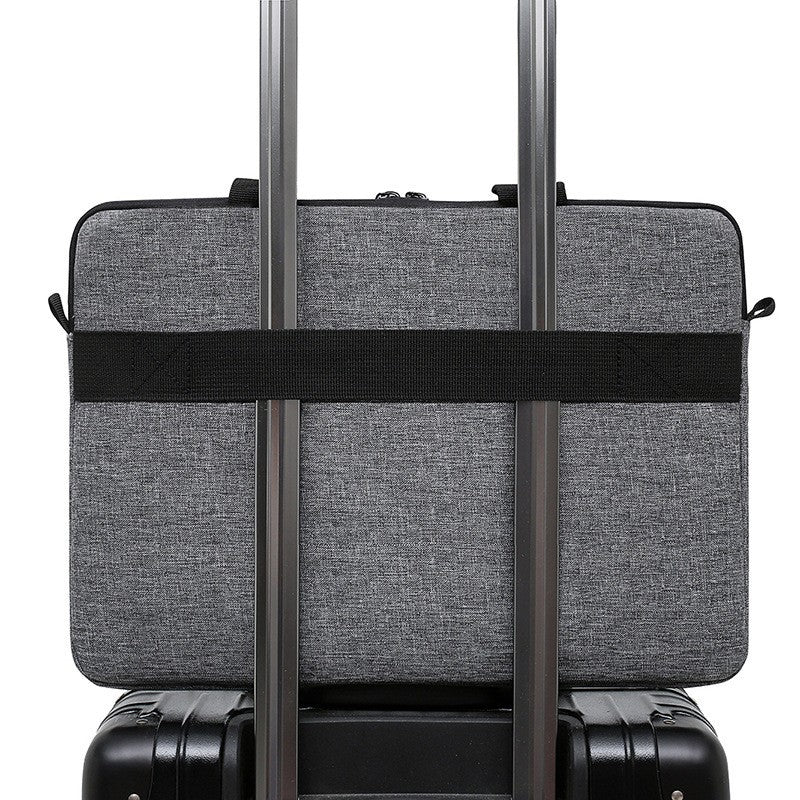 Professional Slim Laptop Briefcase Acalora