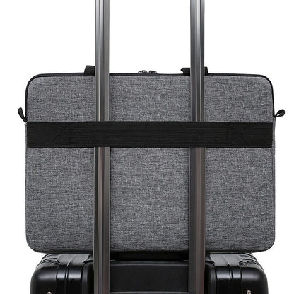 Professional Slim Laptop Briefcase Acalora