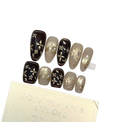 Artistic Press-On Nail Collection Acalora