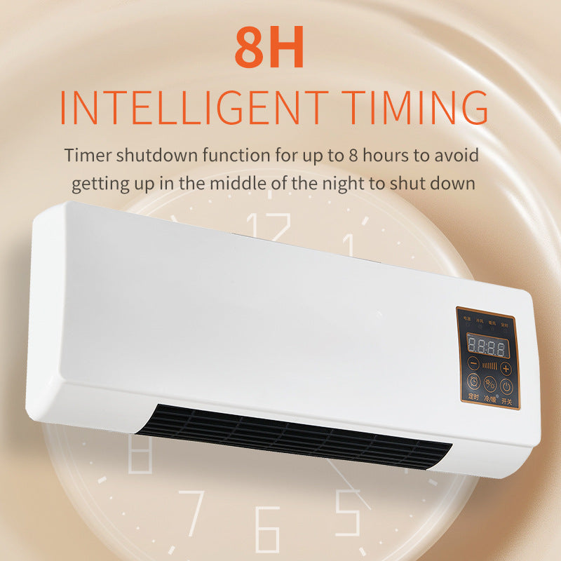 Ladies' Air Conditioner with Digital Display and Remote Control Brehn