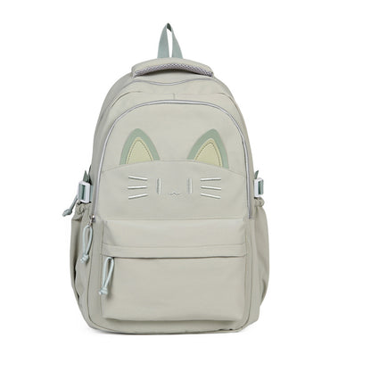 Cute Cat-Themed Backpack Acalora